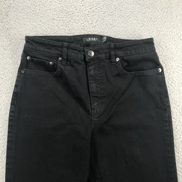 Ralph Lauren Classic Black Women's Jeans - Picture 16 of 16